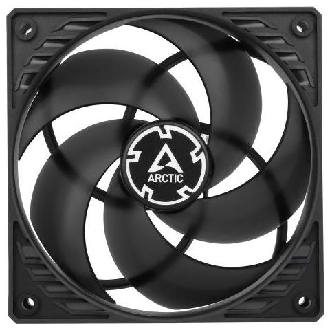 P12 Pwm Pressure Optimised Ventola Da 120mm Black Transparent - Foto 2