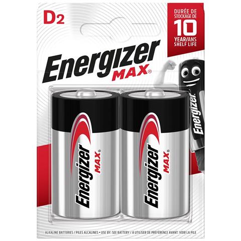 Max 426827 Batteria D Lr20, 2 Pezzi, Confezione Eco - Foto 9