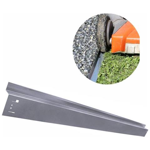 Bordure Per Aiuole Con Passaruota Con Morsetto 9.5cm X 120cm | Aiuole Giardino | Cordoli Per Aiuole - Foto 4