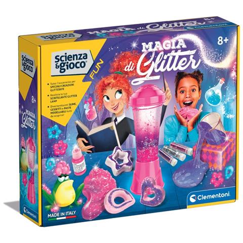 Scienza E Gioco Magia Di Glitter - Foto 1