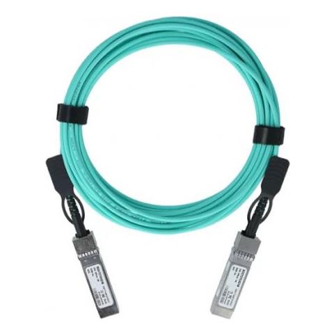 Compatibili Planet Sfp28-aoc-15m Sfp28 Cavo ottico attivo (aoc), 25gbase-sr, Ethernet, Infiniband, 15 metri (sfp28-aoc-15m-pt-bo) - Foto 1