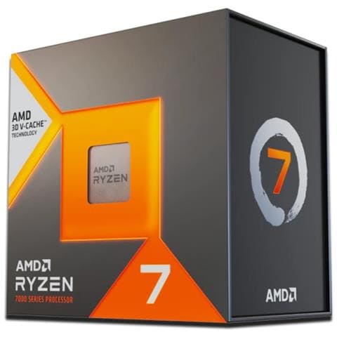 Cpu Ryzen 7 7800x3d, 5ghz 8core, Am5, Serie 7000 X3d, Cache 104mb 120w, Wof - Foto 1