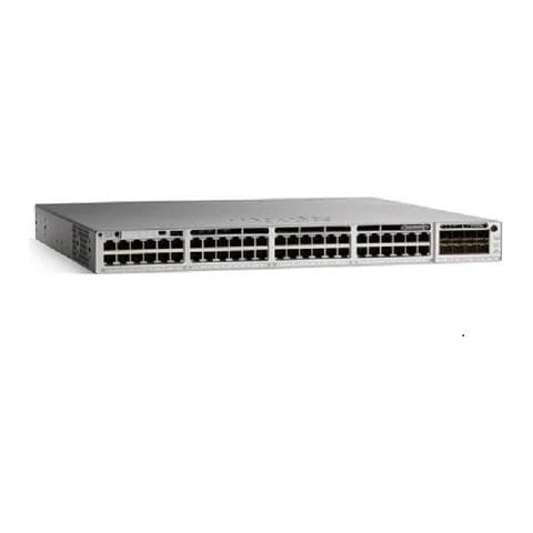 Catalyst C9300L-48UXG-4X-A switch di rete Gestito L2/L3 10G Ethernet (100/1000/10000) Supporto Power over Ethernet (PoE) Grigio - Foto 1