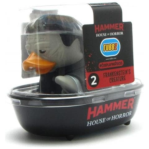Numskull - Anatra Da Bagno - Hammer - Frankenstein - 9cm - Foto 6