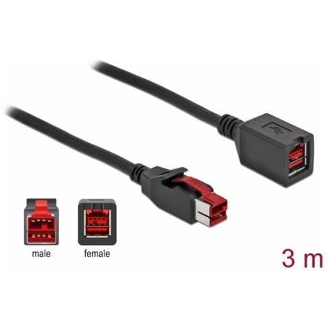 85987 Cavo Usb 3 M Nero - Foto 2