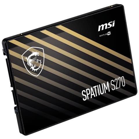 Spatium S270 Ssd 480gb 2,5"" Sata Disco Stato Solido Notebook Pc Desktop - Foto 8