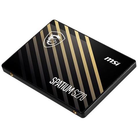 Msi Ssd Spatium S270 Sata 2.5 480gb - Foto 3