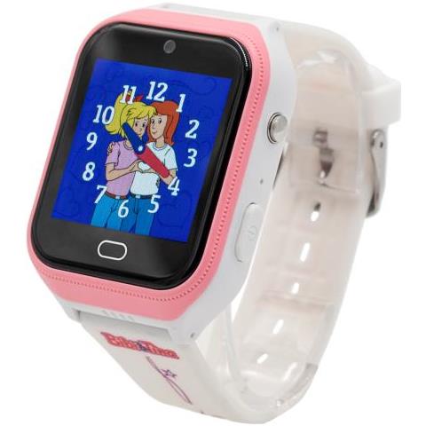 4937 Smartwatch E Orologio Sportivo 3,91 Cm (1.54"") 4g Rosa, Bianco Gps (satellitare) - Foto 1