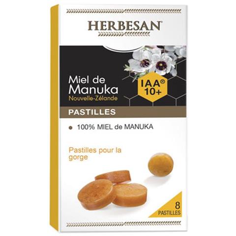 Pastiglie Miel De Manuka 10+ 8 Pastiglie Herbasen - Foto 1