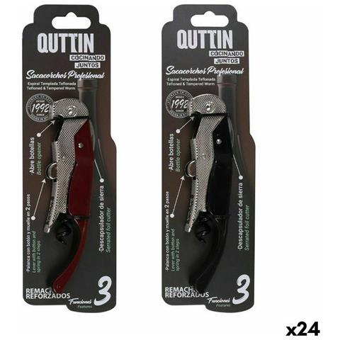 Cavatappi Da Cameriere Quttin 12,5 X 3 Cm (24 Unità) - Foto 1