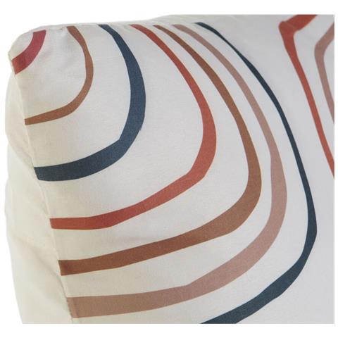 Set Di Cuscini Home Esprit Arcobaleno 45 X 5 X 45 Cm (2 Unità) - Foto 4