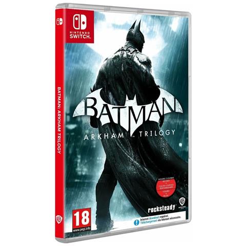 Videogioco Per Switch Batman: Arkham Trilogy (fr) - Foto 1