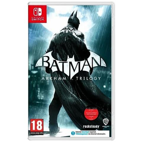 Videogioco Per Switch Batman: Arkham Trilogy (fr) - Foto 5