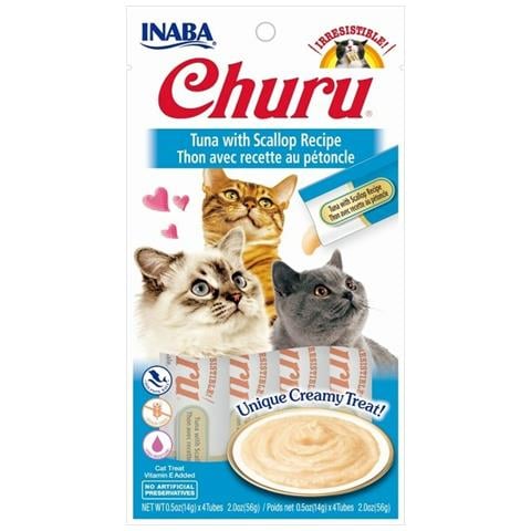 Spuntino Per Cat Churu 4 X 14 G Tonno - Foto 1