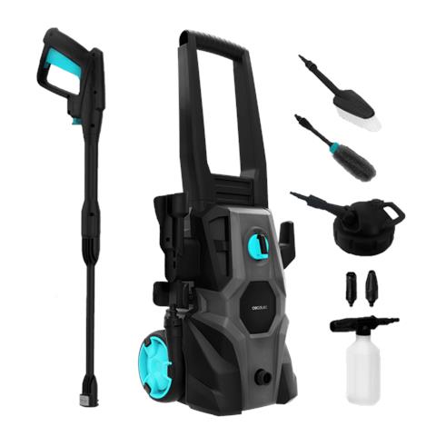 08137 idropulitrice Verticale Elettrico 468 l /h 1600 W Nero, Grigio - Foto 1