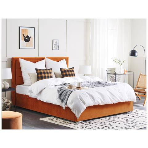 Panca Vintage In Velluto Sam | Milani Home