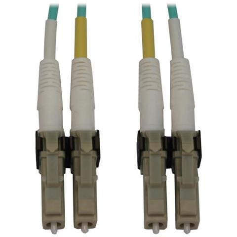 Tripp Lite N820x-10m Cavo A Fibre Ottiche Lc Ofnr Om3 Colore Acqua, Beige - Foto 1