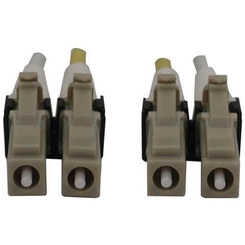 Tripp Lite N820x-10m Cavo A Fibre Ottiche Lc Ofnr Om3 Colore Acqua, Beige - Foto 3