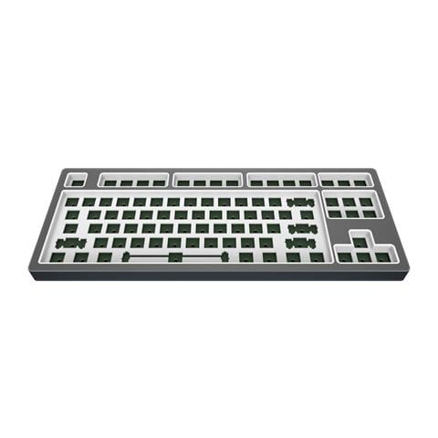 Kd87b Ltd Aluminium (grigio Nuvola) - Barebones Mechanical Gaming Tastiera - Foto 1