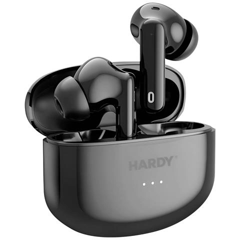 Auricolari Wireless Riduzione Rumore Anc Ricarica Senza Fili, Nero - Foto 1