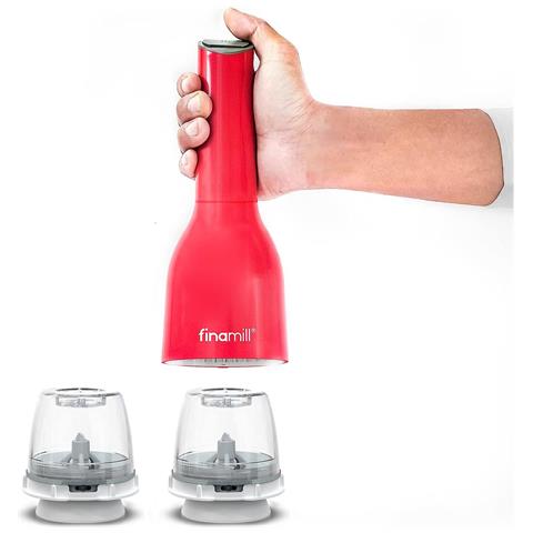 Macina Pepe- Sale, A Batteria Sangria Con Due Finapod Pro Plus - Foto 1