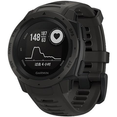 Cinturino In Silicone Per Garmin Instinct /esports /tide /solar Black - Foto 2