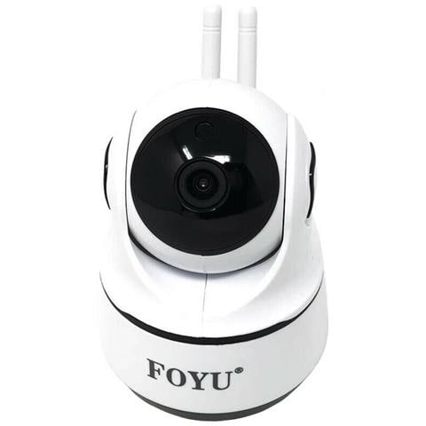 Telecamera Ip Videosorvegliaza Camera 1080p Hd Wifi Alarme Audio Gira 355gradi - Foto 1