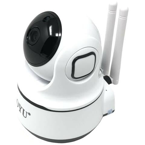 Telecamera Ip Videosorvegliaza Camera 1080p Hd Wifi Alarme Audio Gira 355gradi - Foto 2