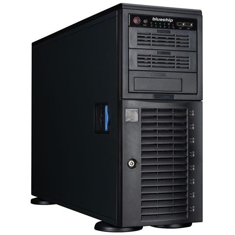 SERVERline T30334s server 960 GB Tower Intel Xeon E E-2414 2,6 GHz 32 GB DDR5-SDRAM 1280 W - Foto 1