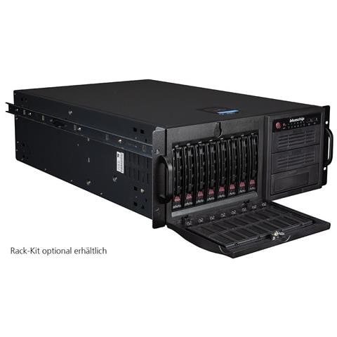 SERVERline T30334s server 960 GB Tower Intel Xeon E E-2414 2,6 GHz 32 GB DDR5-SDRAM 1280 W - Foto 6