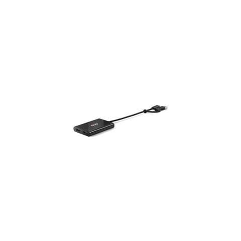 Club 3d Adapter Usb-c Usb A> 2x Hdmi 4ka60hz St /bu Retail - Adapter - Digital /daten (csv-1475) - Foto 1