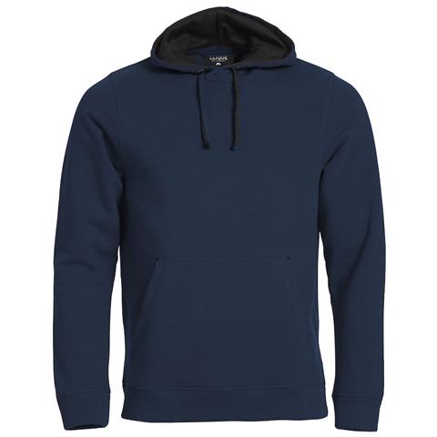 Classic Hoody Blu Scuro Xs - Foto 1