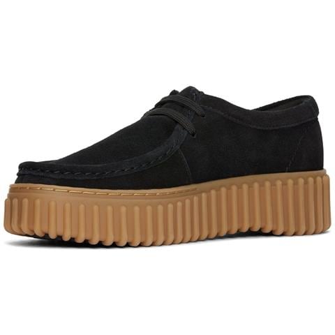 Torhill Bee Leisure Trainers 1219 Black Sde Sneakers Pelle Scamosciata /nabuk Scarpe Donna Nero Eu 37, Cl26172044 - Foto 3