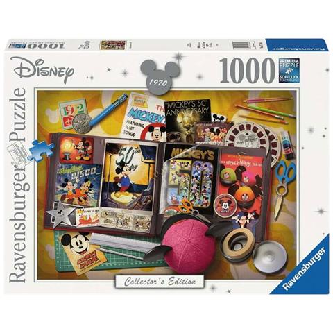 Puzzle Disney Collector's Edition 1970 (1000 Pezzi) - Foto 1