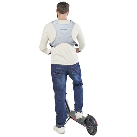 REFLECTIVE VEST Pettorina Catarinfrangente Reversibile - Foto 2