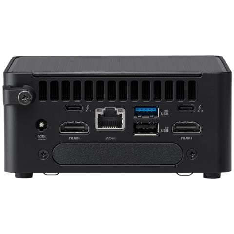 NUC 14 Pro Tall Mini PC RNUC14RVHU5068C0I Intel Core Ultra 5 125H 16 GB DDR5-SDRAM 512 GB SSD Windows 11 Pro UCFF Nero - Foto 2