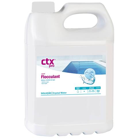 Ctx-41 Liquido Foculante 5 Litri - Foto 1