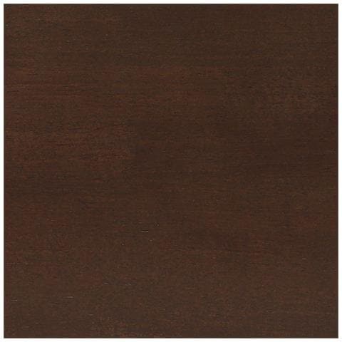 Sedie da Pranzo con Cuscini 2pz Marrone Legno Massello di Hevea - Foto 2