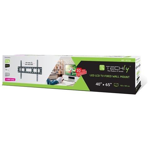 Supporto a Muro per TV LED LCD Ultra Slim 40-65'' Fisso - Foto 7