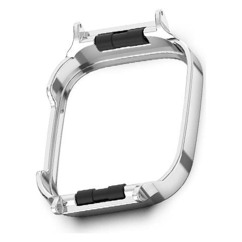 Struttura Dell'orologio In Acciaio Inossidabile Per Redmi Watch 3 Silver - Foto 1