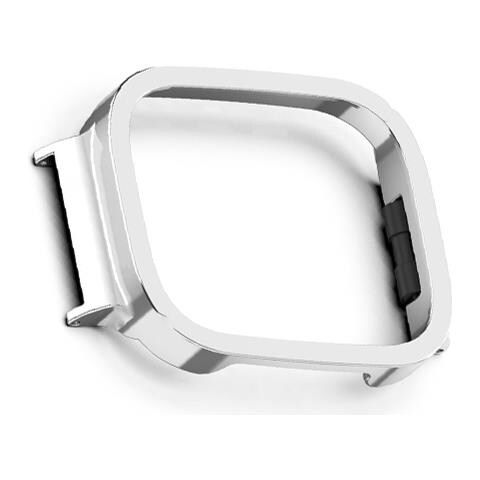 Struttura Dell'orologio In Acciaio Inossidabile Per Redmi Watch 3 Silver - Foto 2