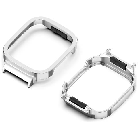 Struttura Dell'orologio In Acciaio Inossidabile Per Redmi Watch 3 Silver - Foto 4