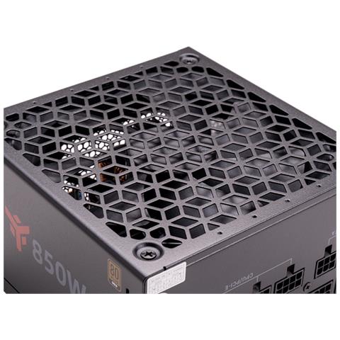 GBI850 alimentatore per computer 850 W 20+4 pin ATX ATX Nero - Foto 2