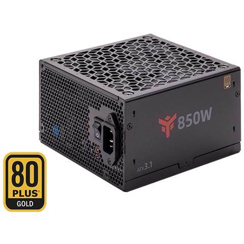 GBI850 alimentatore per computer 850 W 20+4 pin ATX ATX Nero - Foto 1