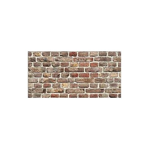 Plastonda Lastra Polipropilene Effetto Decorativo Decor Brick 50x100 Cm 3 Cod. 8017 - Foto 1