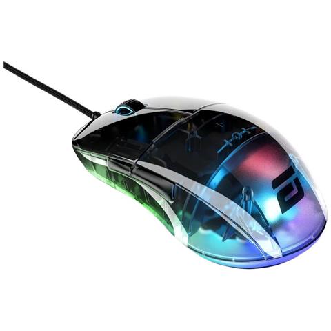 XM1 RGB mouse Gaming Mano destra USB tipo A Ottico 16000 DPI - Foto 1