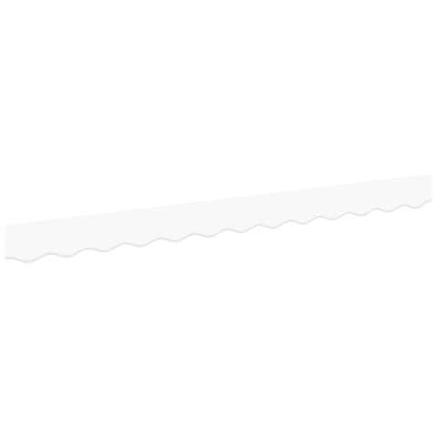 Soffiante per telaio da 3 m Bianco 2.8x0.2 m - Foto 1