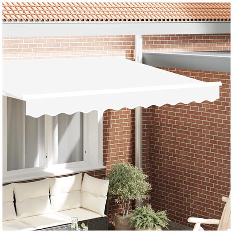 Soffiante per telaio da 3 m Bianco 2.8x0.2 m - Foto 2