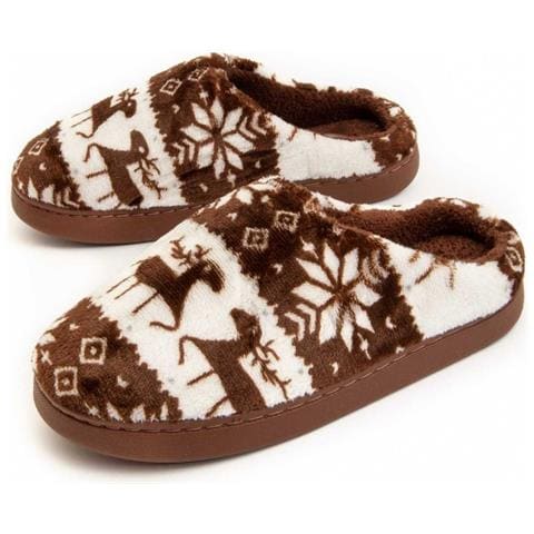 Pantofola Calides10 Marrone. - Foto 1