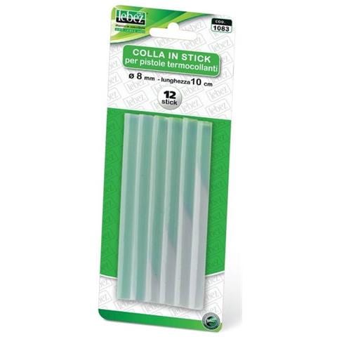 Blister 12 Pz Stick Colla A Caldo Diam. 8Mm X 100Mm - Foto 1